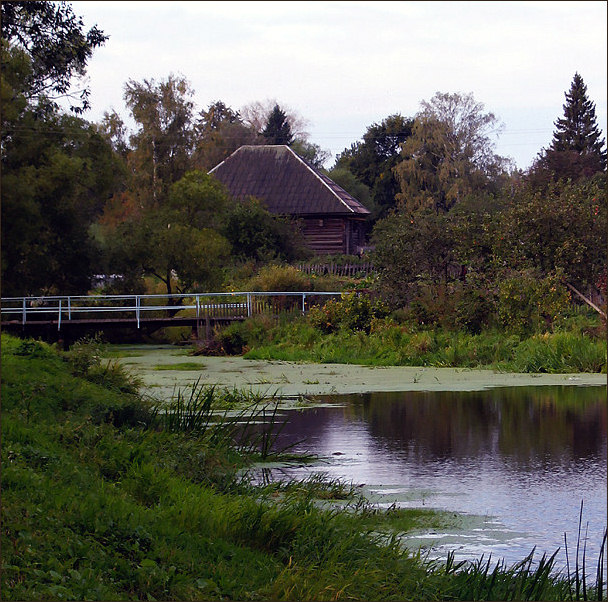 photo "Town Myshkin (Mouse Town))))" tags: travel, landscape, Europe, autumn