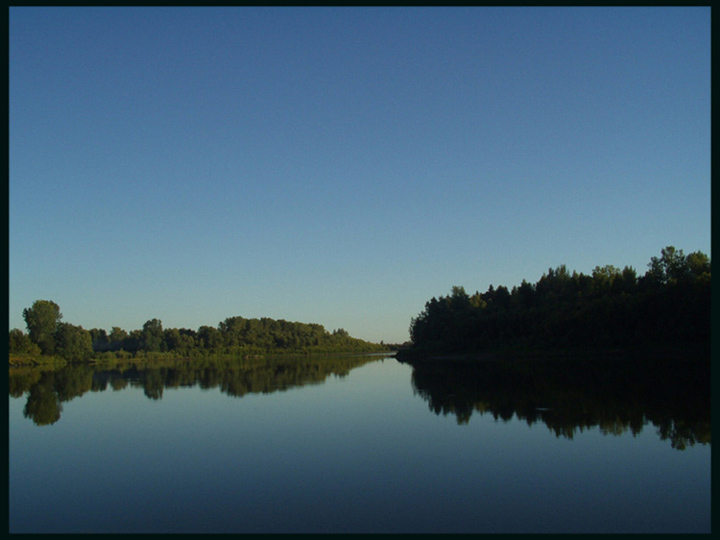 photo "silence" tags: landscape, summer, water