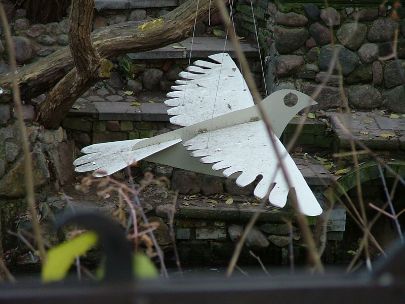 photo "Paper bird" tags: architecture, landscape, 