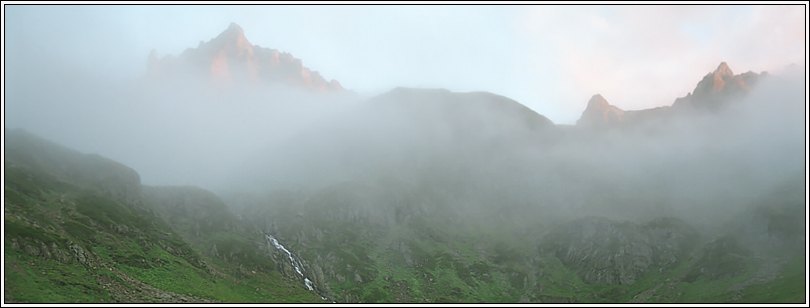 photo "On sunset - 2" tags: landscape, mountains, sunset