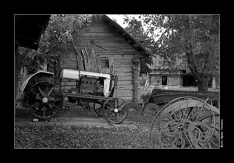 photo "Old Farm" tags: black&white, travel, Europe