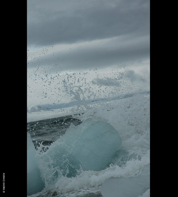 фото "Внутреннее море ЗФИ" метки: пейзаж, вода