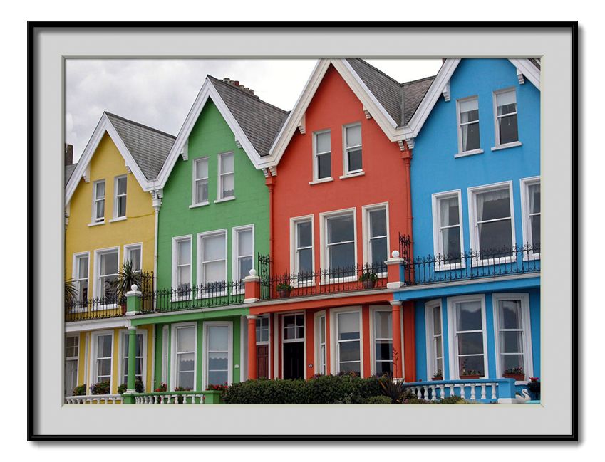 photo "rainbow houses" tags: architecture, landscape, 