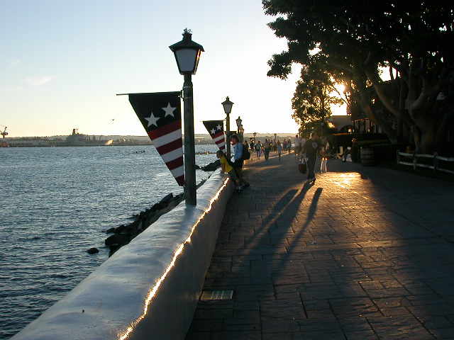 photo "California Lights" tags: travel, landscape, North America, sunset