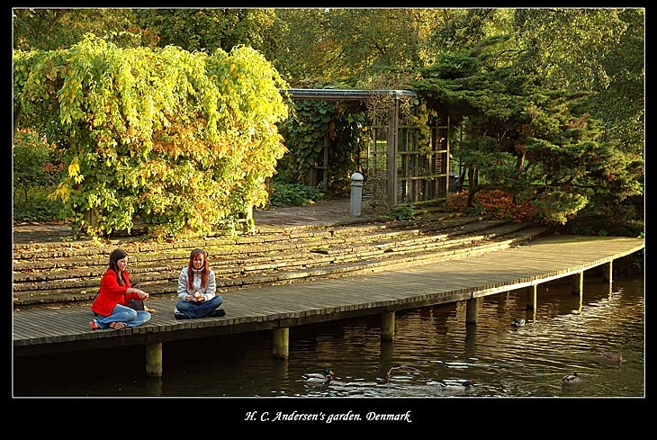 фото "В парке Г. Х. Андерсена - 3" метки: путешествия, пейзаж, Европа, осень