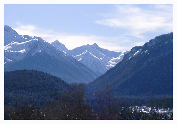photo "Gorge" tags: landscape, mountains, winter