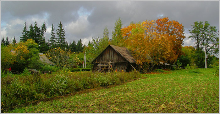 photo "***" tags: landscape, autumn