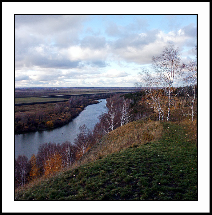 photo "...an eyes charm" tags: landscape, autumn, water