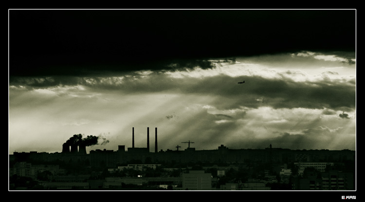 photo "industrial city" tags: misc., 