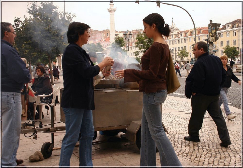 фото "Time of roasted chestnuts" метки: архитектура, пейзаж, 