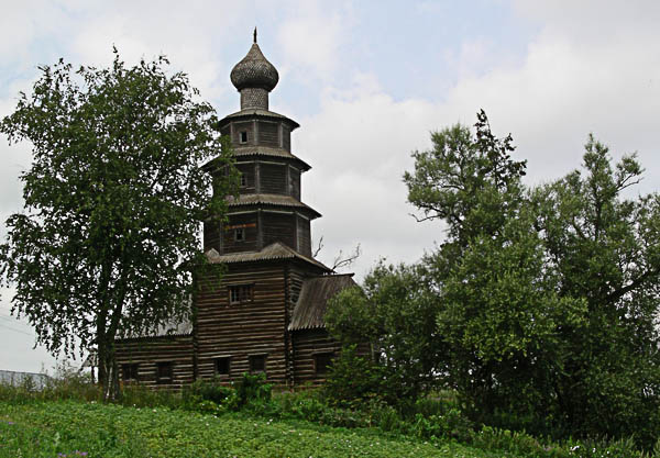 фото "забытая история (Торжок храм вознесения)" метки: архитектура, путешествия, пейзаж, Европа