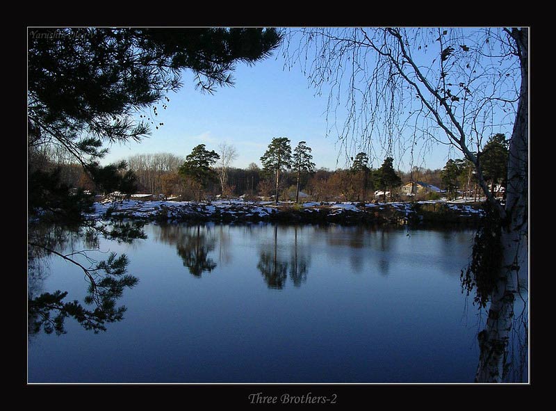 photo "Three Brothers - 2" tags: nature, genre, flowers