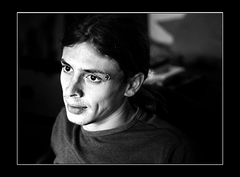 photo "that look in his eyes..." tags: portrait, man