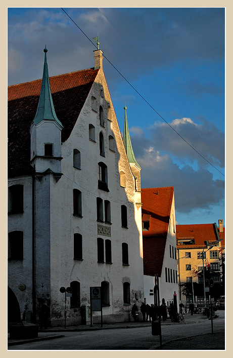 photo "Evening" tags: architecture, landscape, 