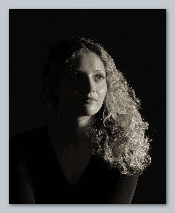 photo "Masha" tags: portrait, black&white, woman