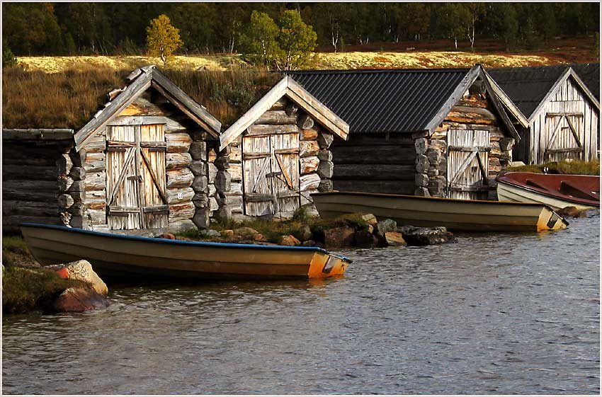 фото "Boat-houses" метки: пейзаж, вода