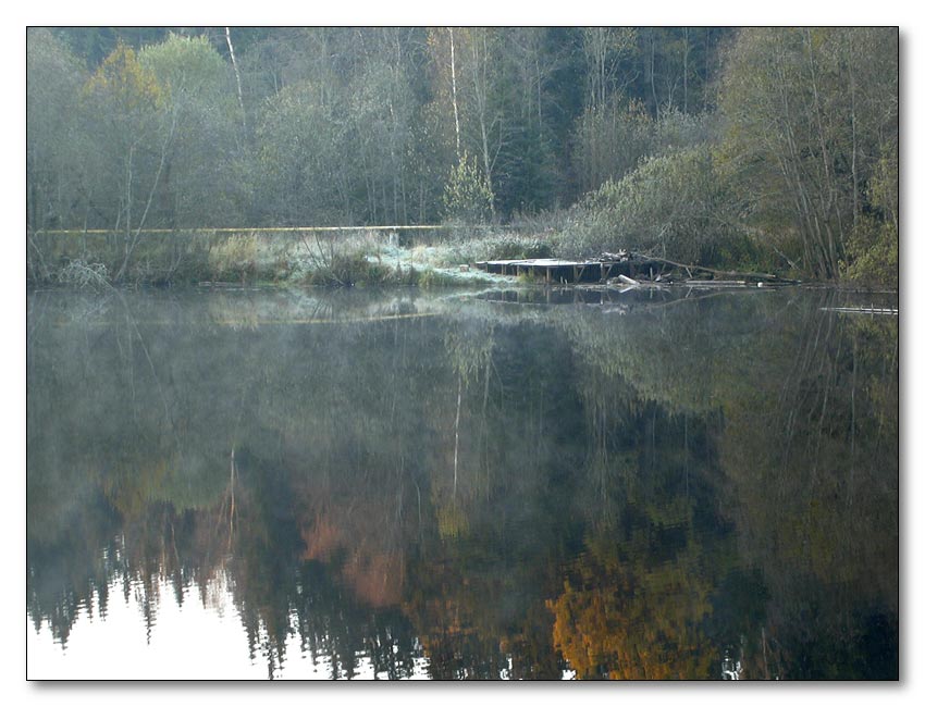 photo "The river" tags: landscape, autumn, water