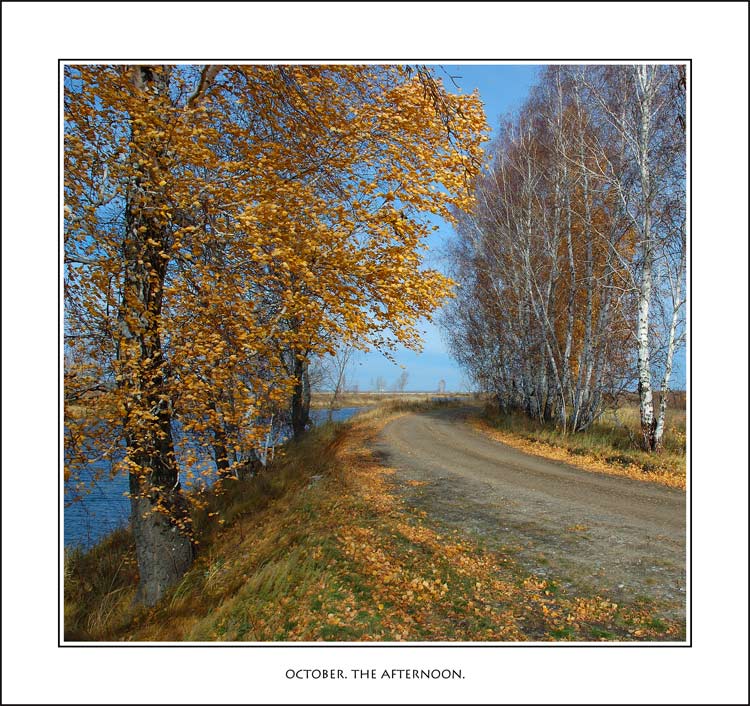 фото "October.The Afternoon." метки: разное, пейзаж, осень