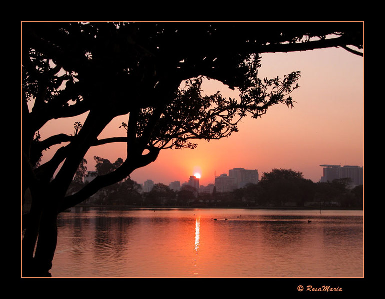 photo "sunset #5" tags: travel, landscape, South America, sunset