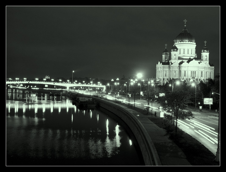 photo "Influence of Brassai" tags: architecture, landscape, night