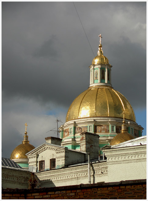 фото "Елоховская церковь. Москва" метки: архитектура, пейзаж, 