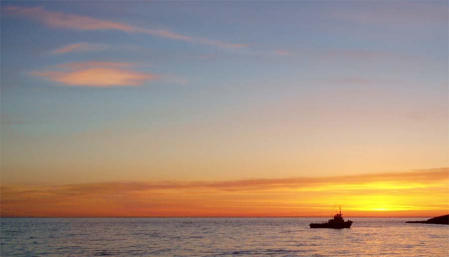 photo "sea" tags: landscape, sunset