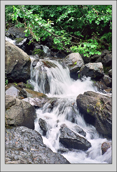 photo "Milky Waterfall" tags: landscape, travel, Europe, mountains