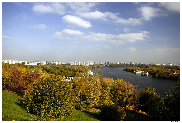 фото "Москва. Коломенское. Осень." метки: путешествия, Европа