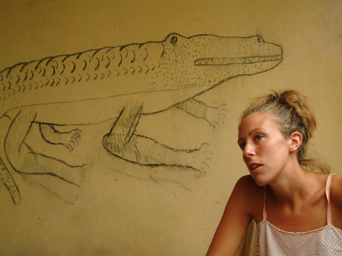 photo "crocodile" tags: portrait, travel, Africa, woman