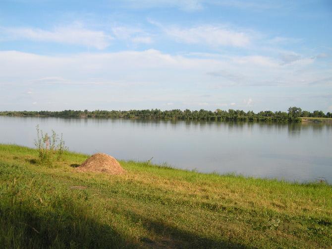 photo "The river in Russia" tags: landscape, water