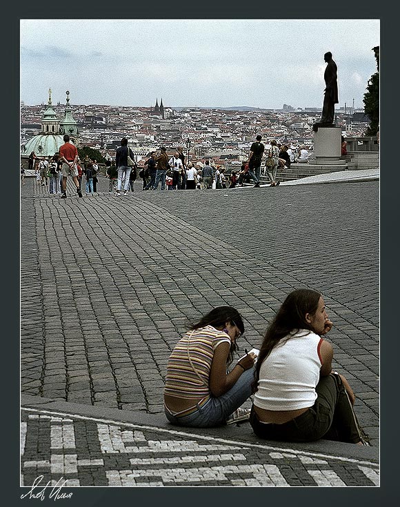 photo "Prague. Etude #12" tags: architecture, genre, landscape, 