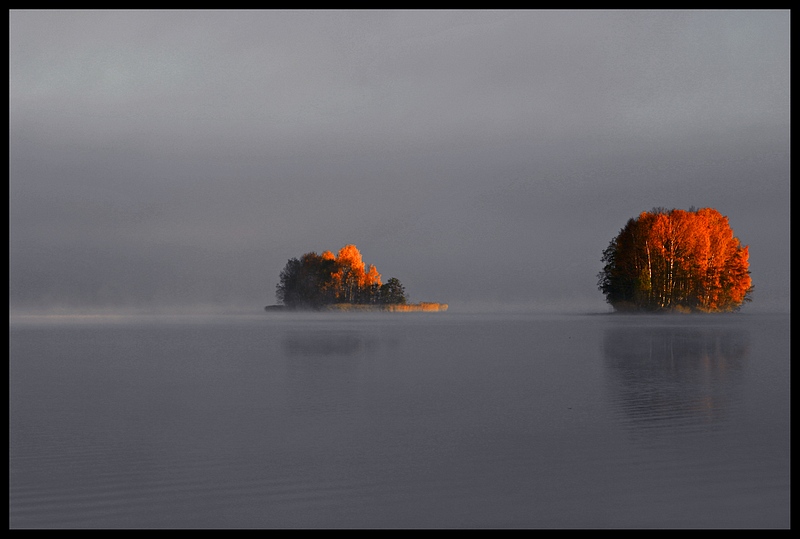 photo "Treasure islands??" tags: landscape, autumn