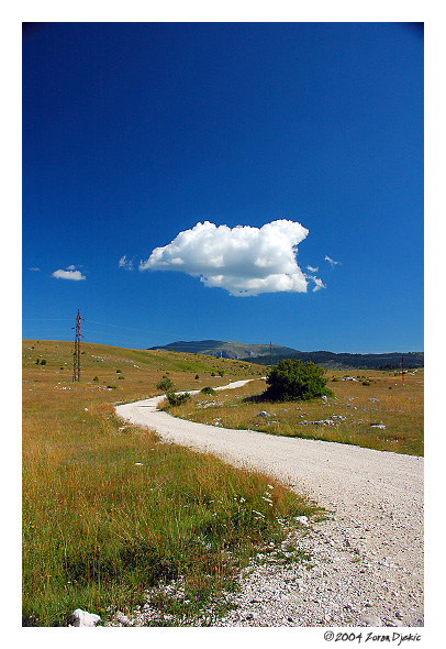 photo "Lonely Cloud" tags: nature, 