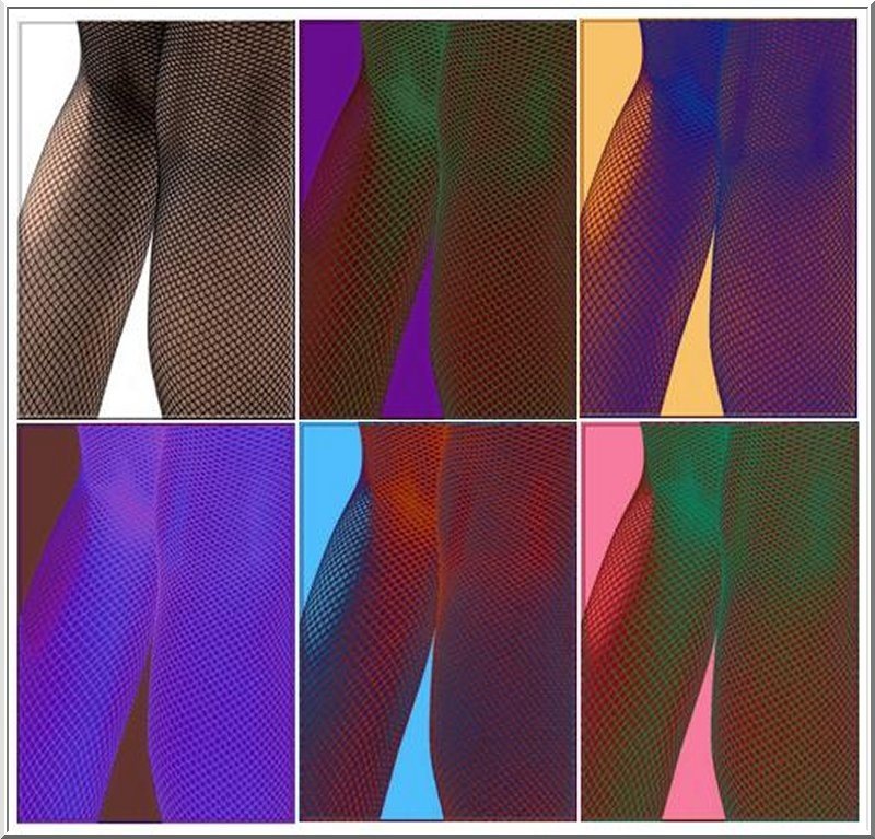 photo "Colored legs" tags: montage, 