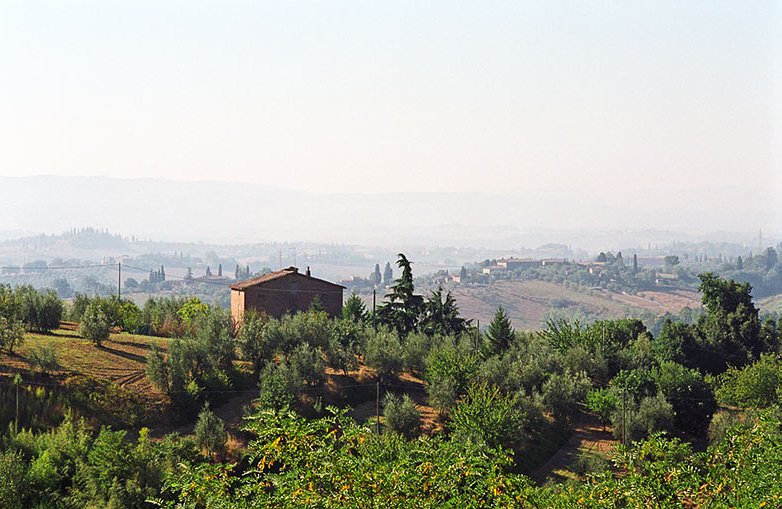 photo "Morning in Italy" tags: landscape, mountains, summer