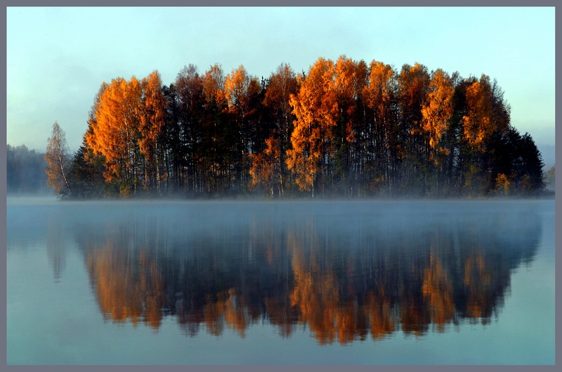photo "Misty morning 3" tags: landscape, autumn