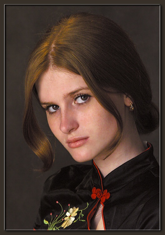 photo "Jana 4" tags: misc., portrait, woman
