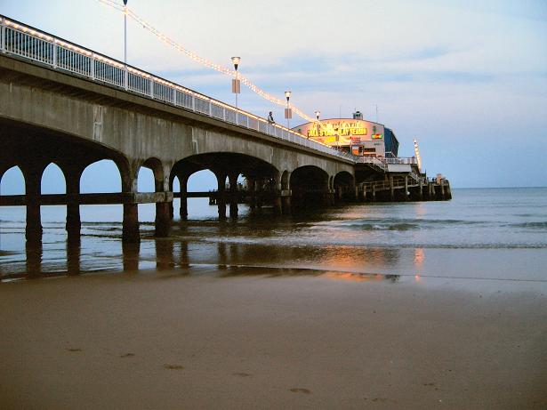 фото "bournemouth pier" метки: архитектура, пейзаж, 