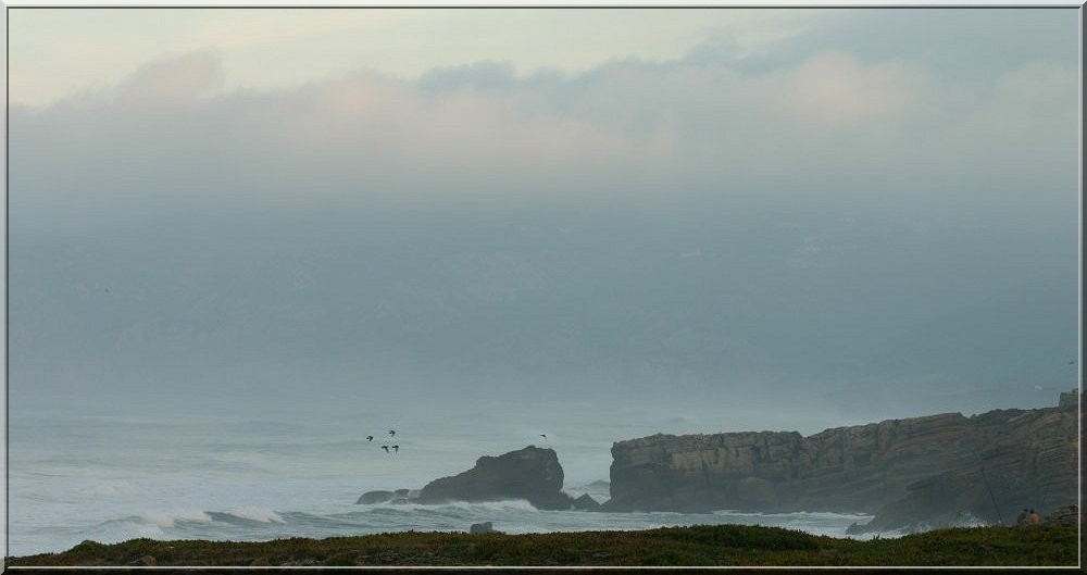 photo "Portuguese coast" tags: landscape, water