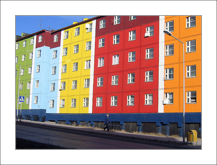 photo "Privet from Chukotka" tags: architecture, travel, landscape, 