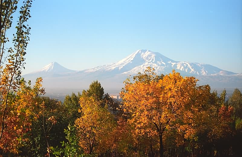 photo "Autumn in Ararat valley..." tags: landscape, autumn, mountains