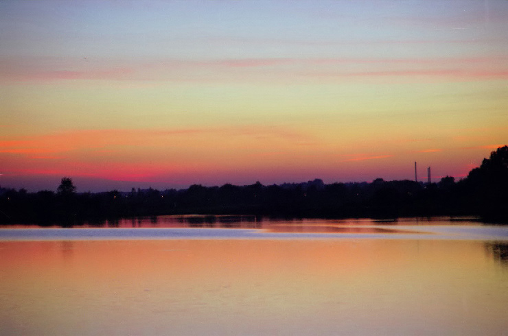photo "Sunset" tags: landscape, summer, sunset