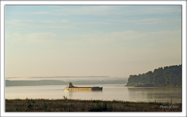 photo "In the morning in the Volga" tags: landscape, water