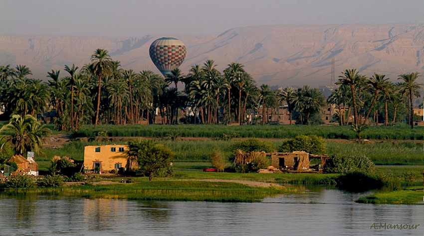 фото "By the Nile 1" метки: пейзаж, путешествия, Африка
