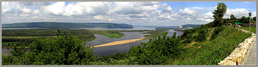 фото "Самарская Лука" метки: пейзаж, вода, горы