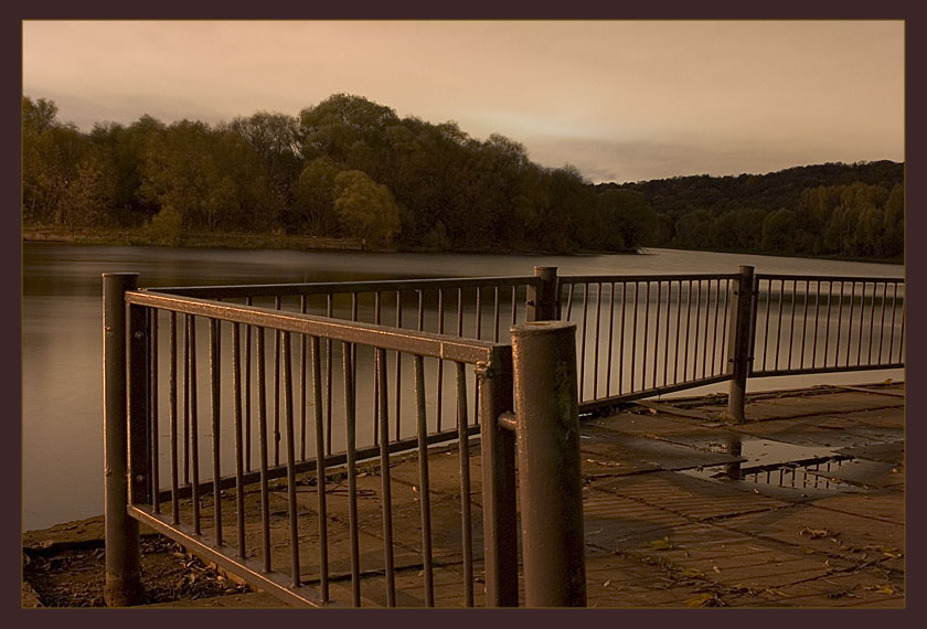 photo "Quay" tags: landscape, autumn, water