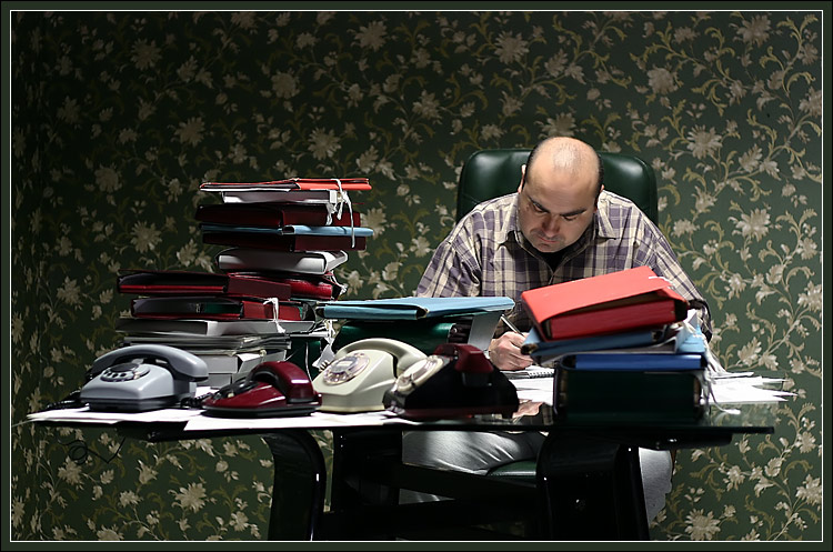 photo "Business the man" tags: genre, 