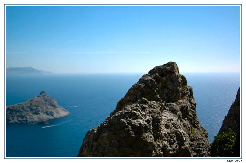 photo "Minimalism with great volume of sea air" tags: landscape, water