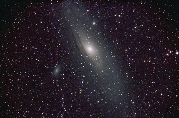 photo "Andromeda galaxy" tags: landscape, night