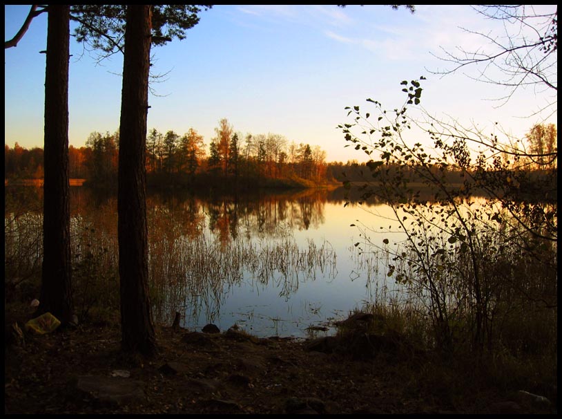 фото "Осень" метки: пейзаж, вода, осень